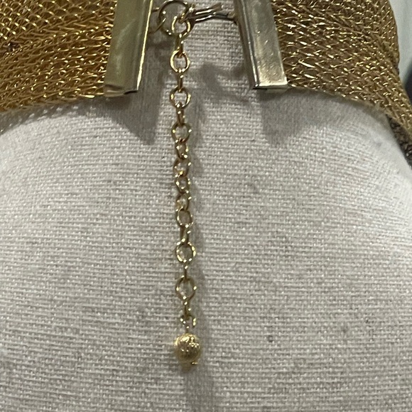 Vintage gold and silver collar with chains!! - Picture 5 of 5